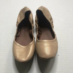 Lucky Brand Emmie Leather Ballet Flats Sz 6.5